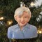 Cody Foster 4.25 In Betty White Christmas Tree Ornament , Icon Tv Golden Girl Comedian